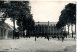 Belgique. Soignies. Collège Saint Vincent. Grande Cour - Soignies