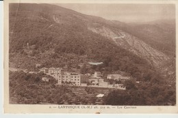 C. P. A. - LANTOSQUE - LES CASERNES - 2 - - Lantosque