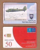 AC - TURK TELECOM PHONECARDS - BRISTOL BLENHEIM - IV, V 1942 - ? 22 CREDITS: 50 DATE: 2006 - Avions