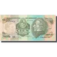 Billet, Uruguay, 100 Nuevos Pesos, UNDATED (1978-86), KM:62a, NEUF - Uruguay