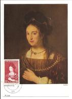 C.M. Rembrandt-Saskia. Mi 377 - Maximumkarten