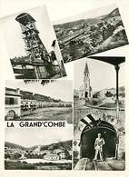 30 La Grand Combe  Puits De Mine Mines  Mineurs  Semi Moderne - La Grand-Combe