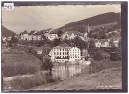 GRÖSSE 10x15cm - LICHTENSTEIG - TB - Lichtensteig