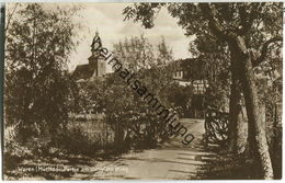 Waren - Am Jungfernstieg - Foto-Ansichtskarte 20er Jahre - Verlag Julius Goldiner Berlin - Waren (Mueritz)