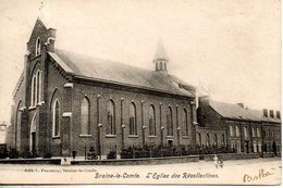 Belgique. Braine Le Comte. L'église Des Récollectines - Braine-le-Comte