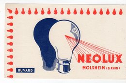 Dec18     83436     Buvard    Néolux   Molsheim - Elektrizität & Gas