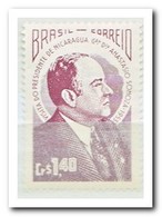 Brazilië 1953, Postfris MNH, Visit Of President General A. Somoza Of Nicaragua - Neufs