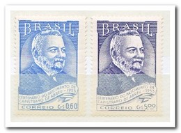 Brazilië 1953, Postfris MNH, 100 Birthday Of Joao Capistrano De Abreu, Writer - Neufs