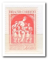 Brazilië 1953, Postfris MNH, Teacher With Children - Neufs