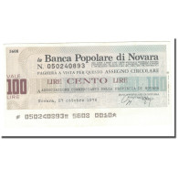 Billet, Italie, 100 Lire, 1976, 1976-10-27, SUP - [10] Chèques