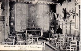 Belgique. Braine Le Comte. Maison Des S.S Coeur (picpus). La Chapelle - Braine-le-Comte