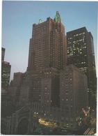 V3421 New York - The Waldorf Astoria - Hilton Hotel / Non Viaggiata - Bares, Hoteles Y Restaurantes