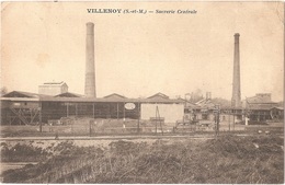 Dépt 77 - VILLENOY - Sucrerie Centrale - Produits Mélassés - Édition Henry - (environs De Meaux) - Villenoy