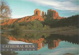 V3427 Arizona - Sedona - Oak Creek - Cathedral Rock / Non Viaggiata - Sedona