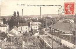 Dépt 77 - VILLENOY - La Sucrerie - Vue Générale Prise Du Haut Des Bacs - Édition Lemistre - (environs De Meaux) - Villenoy