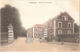 Dépt 77 - VILLENOY - Entrée De La Sucrerie - Colorisée - Duquesnoy, éditeur N° 6 - (environs De Meaux) - Villenoy