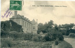 86 - Les Trois Moutiers : Château De L' Entray - Les Trois Moutiers