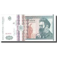 Billet, Roumanie, 500 Lei, 1992, 1992, KM:101a, NEUF - Roumanie