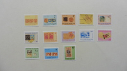 Polynésie :Taxe : 13 Timbres Neufs - Postage Due
