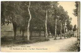 MARCHENOIR Le Mail  Place Du Marché Ed. Fontaine 528 - Marchenoir