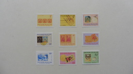 Polynésie :Taxe : 9 Timbres Neufs - Timbres-taxe