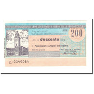Billet, Italie, 200 Lire, 1976, 1976-12-22, NEUF - [10] Chèques