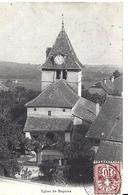 VAUD BEGNINS L'EGLISE - Voyagé Le  29.08.1906 - Begnins