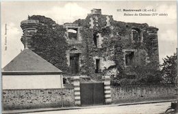 49 - MONTREVAULT -- Ruines Du Château - Montrevault