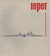 IEPER (YPRES) - GUIDE TOURISTIQUE.(TOERISTISCHE GIDS) - Sonstige & Ohne Zuordnung