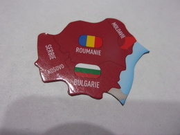 Magnet Savane Brossard Roumanie Bulgarie Moldavie Serbie Europe - Tourism