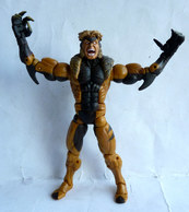 FIGURINE SABRETOOTH TOY BIZ INC 2004 MARVEL X-MEN 6 - 28 Points D'articulations - X-Men