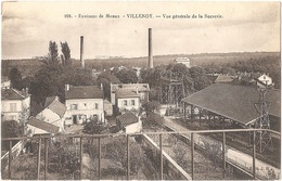 Dépt 77 - VILLENOY - Vue Générale De La Sucrerie - Édit. J. B. N° 101 - Environs De Meaux - Villenoy