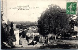 49 - MONTFAUCON Sur MOINE --  Place De La Motte Et Pont De La Moine - Montfaucon