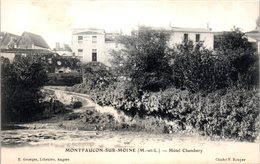 49 - MONTFAUCON Sur MOINE -- Hôtel Chambery - Montfaucon