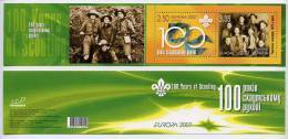 Ukraine 2007 MH / Booklet EUROPA ** - 2007