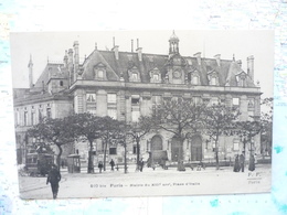 Mairie Du XIII-e Arrondissement Place D'Italie - Arrondissement: 13