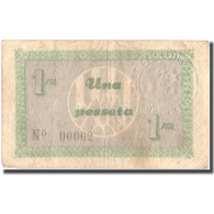 Billet, Espagne, 1 Peseta, CODINES DEI VALLES, 1937, TTB - Other & Unclassified