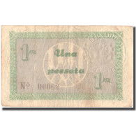 Billet, Espagne, 1 Peseta, CODINES DEI VALLES, 1937, TTB - Otros & Sin Clasificación