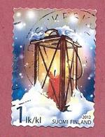 FINLANDIA SUOMI USATO - 2012 - NATALE - Stable Lantern - 1st Class - MICHEL FI 2207 - Gebraucht