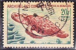 2018-0136 Comores 1966 Yv 37 Oblitéré O - Usati