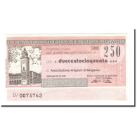 Billet, Italie, 250 Lire, 1976, 1976-12-22, NEUF - [10] Assegni E Miniassegni