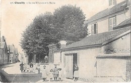 CHOULLY --La Rue Milignon Et La Mairie - Autres Communes