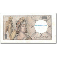 France, Billet échantillon TTB+ - Fautés