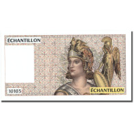 France, Billet échantillon 10103, SPL+ - Fautés