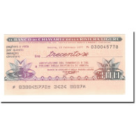 Billet, Italie, 1977, 1977-02-15, NEUF - [10] Chèques