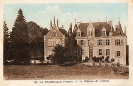 86. CPA. LA TRIMOUILLE. Le Chateau De Regners. - La Trimouille