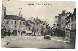 POISSY - Place Du Petit Marché - Poissy