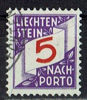 Liechtenstein 1928 // Mi. 13 O (032..381) - Segnatasse