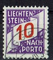 Liechtenstein 1928 // Mi. 14 O (032..382) - Postage Due