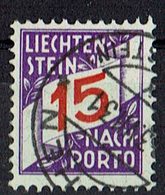 Liechtenstein 1928 // Mi. 15 O (032..383) - Taxe